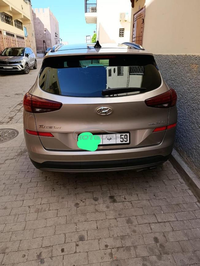 hyandai Tucson 2019 excellent état 