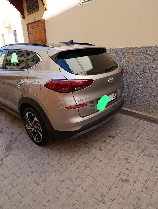 hyandai Tucson 2019 excellent état 