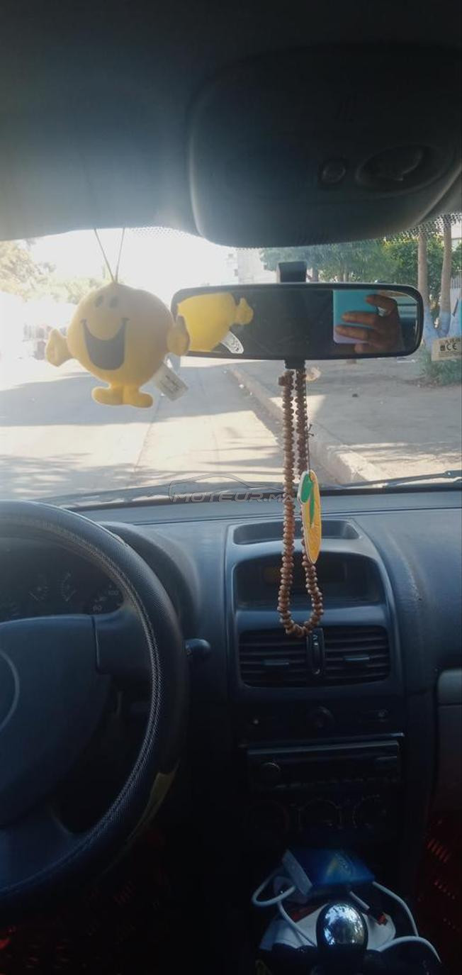 Renault Clio Diesel Manuelle 2003 à Casablanca