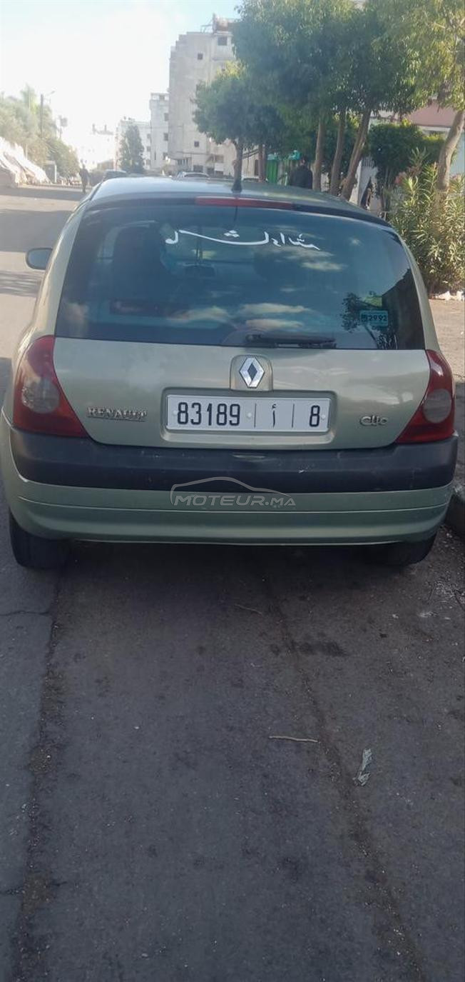 Renault Clio Diesel Manuelle 2003 à Casablanca