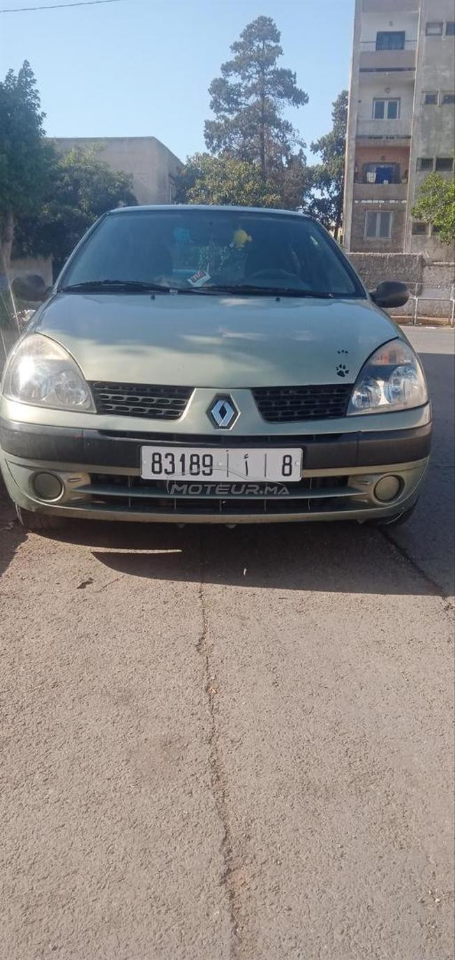 Renault Clio Diesel Manuelle 2003 à Casablanca