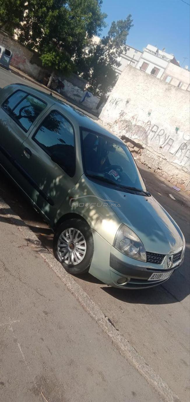 Renault Clio Diesel Manuelle 2003 à Casablanca