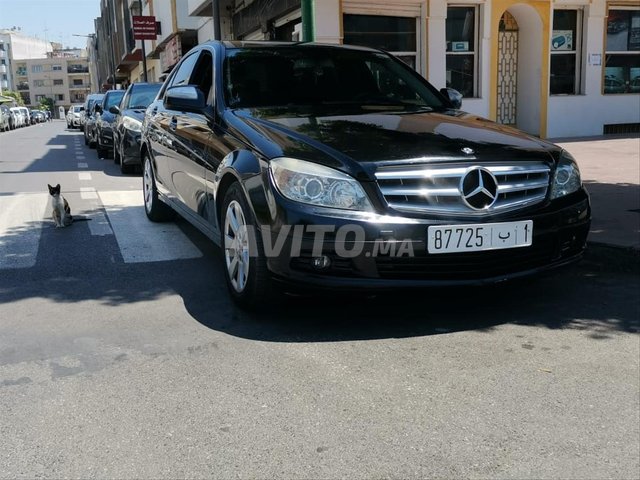 Mercedes c200 carte gris 