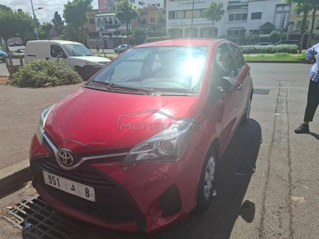 Toyota Yaris Essence Manuelle 2016 à Casablanca