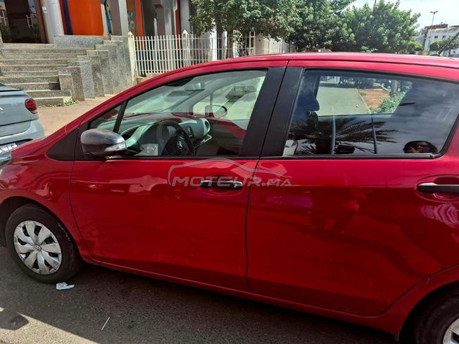 Toyota Yaris Essence Manuelle 2016 à Casablanca