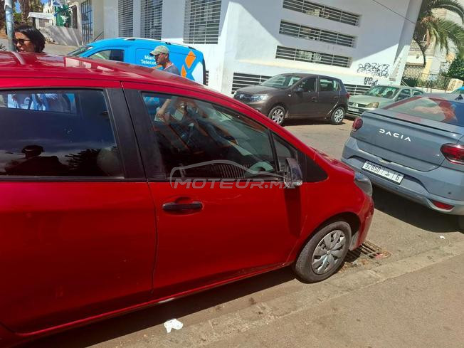 Toyota Yaris Essence Manuelle 2016 à Casablanca