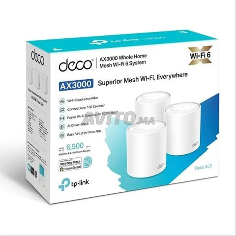 TP-Link Deco X50 Wi-Fi 6 Maroc LinkMaroc.com