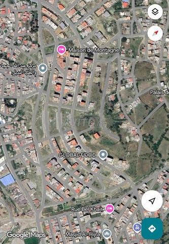 terrain lotissement al omrane sania - 2