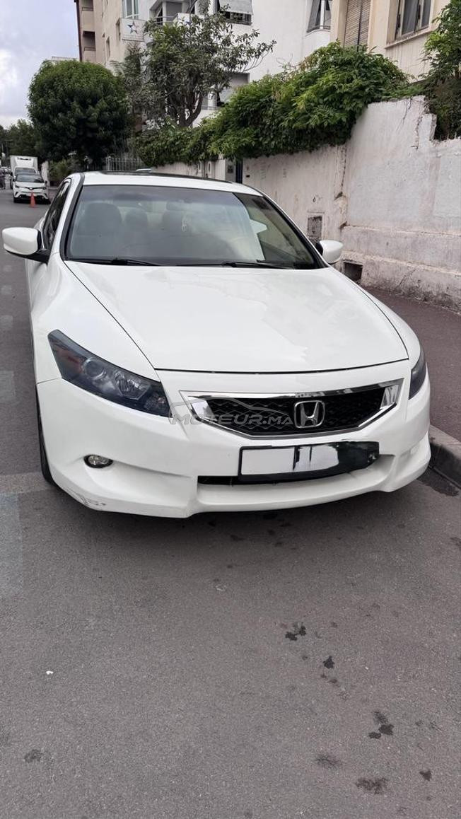 Honda accord coupé