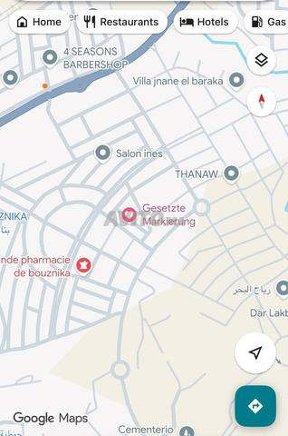 للبيع أرض تجارية جاهزة للبناء في جنان البركة