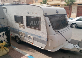 caravane Hobby 440 deluxe easy