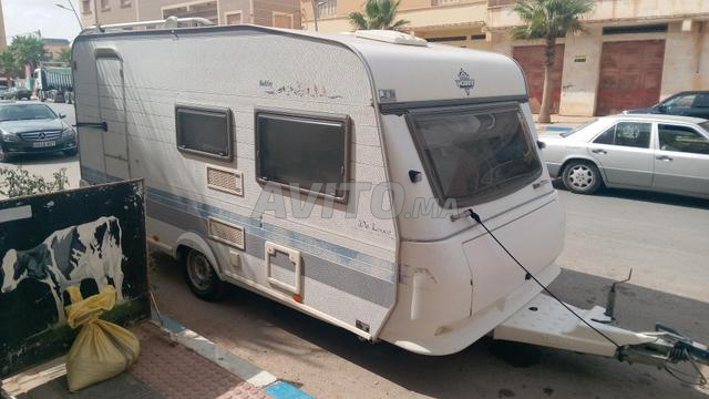 caravane Hobby 440 deluxe easy