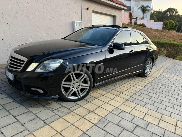 Mercedes-Benz E220 pack AMG