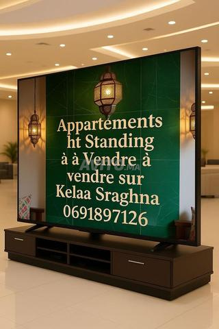 Appartement à vendre 100 m² à El Kelâa des Sraghna