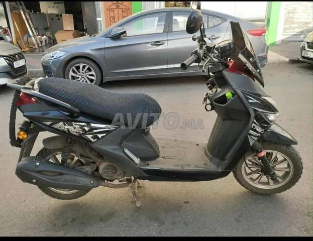 Moto A vendre Casablanca  - 2