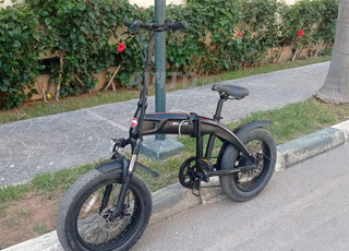 دراجة كهربائية 