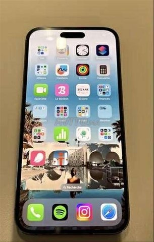 iphone 14 pro max purple officiel 84 etat