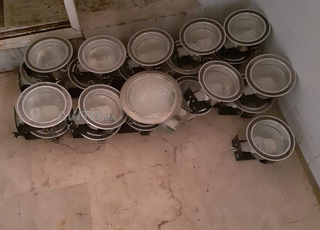 Spot light en bonne condition 