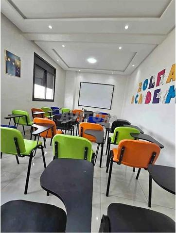 Chaise Semi Métallique Sans Avec Écritoire Mxbsy