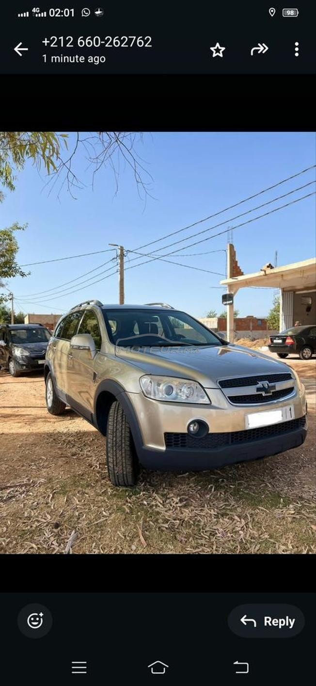 Chevrolet Captiva Diesel Automatique 2009 à Meknès