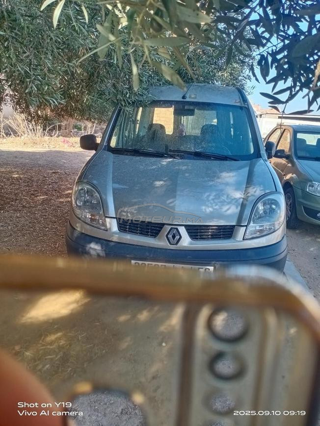 Renault Kangoo Diesel Manuelle 2006 à Meknès