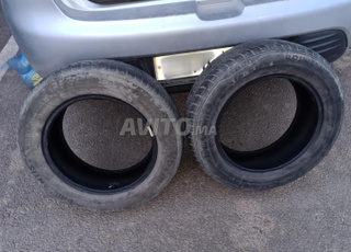 2 pneus 185/65 R 15