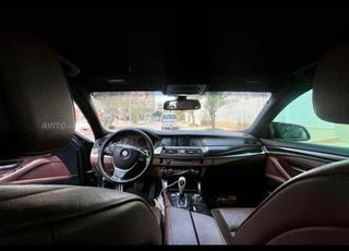 BMW Série 5 Essence Automatique 2011 à Oujda