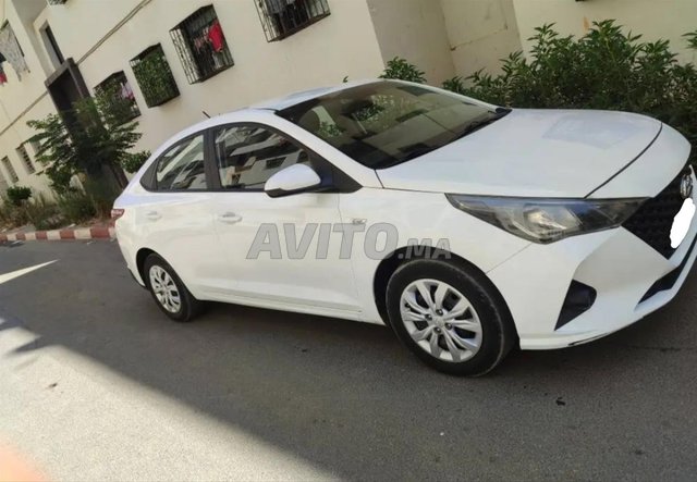 Hyundai Accent Diesel Automatique 2022