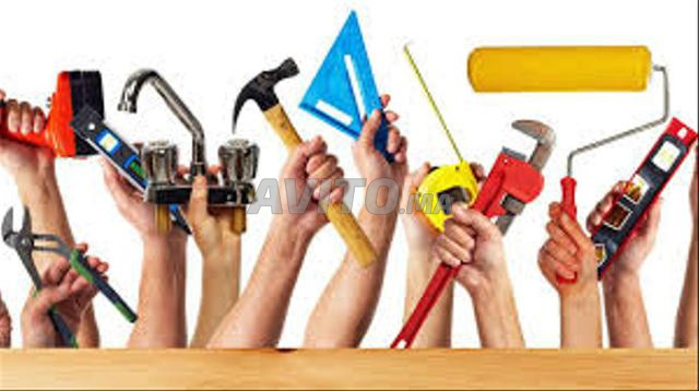 travaux de bricolages et réparation menuiserie