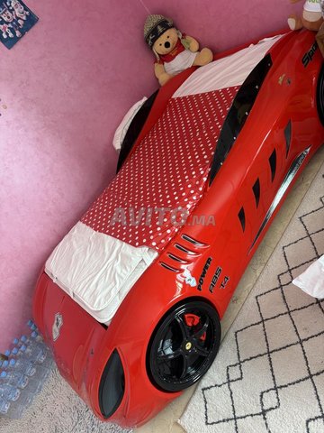 lit voiture pour enfant matelas compris 3000dh
