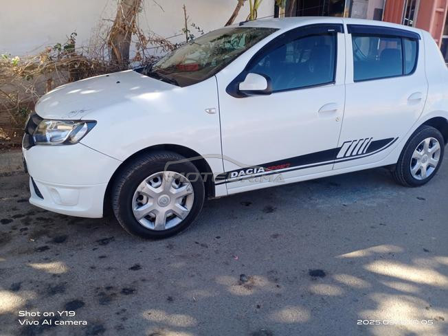 Dacia Sandero Diesel Manuelle 2014 à Meknès