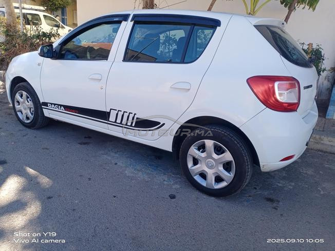 Dacia Sandero Diesel Manuelle 2014 à Meknès
