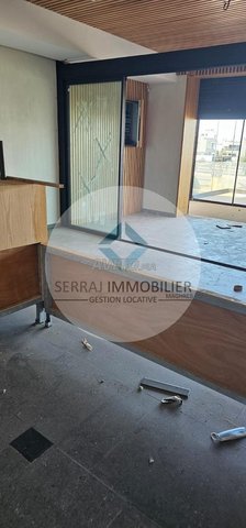 للإيجار - محل تجاري 100 متر مربع في دار بوعزة