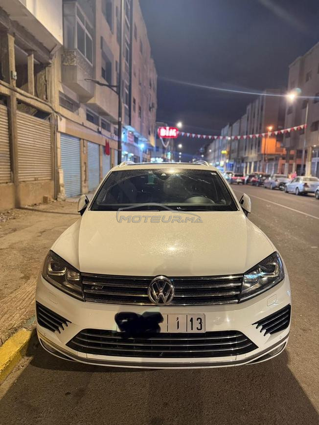 Volkswagen Touareg Diesel Automatique 2021