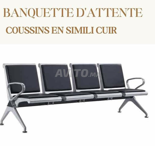 les banquette similicuir avec 2\3\4 place - 2