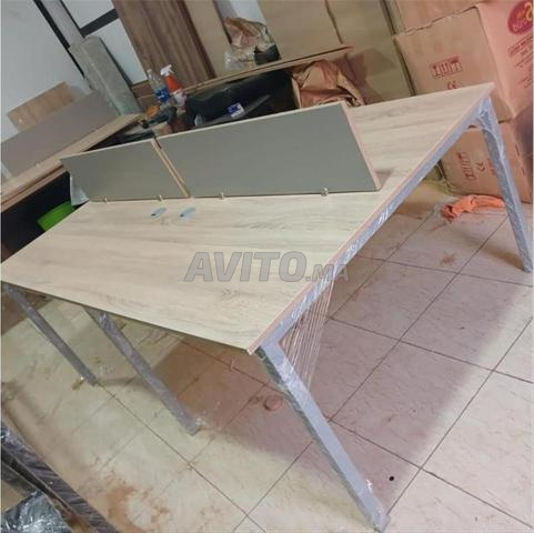BUREAU BENCH 2 À 6 POSTES – IDÉAL OPEN SPACE DE 