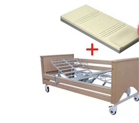  Lit Électrique médicale & Matelas Anti-escarres