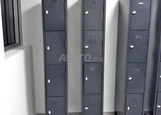 fabrication locale des cases de vestiaires