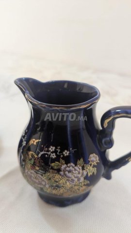 Set vintage porcelaine YAMATO JAPAN 1668