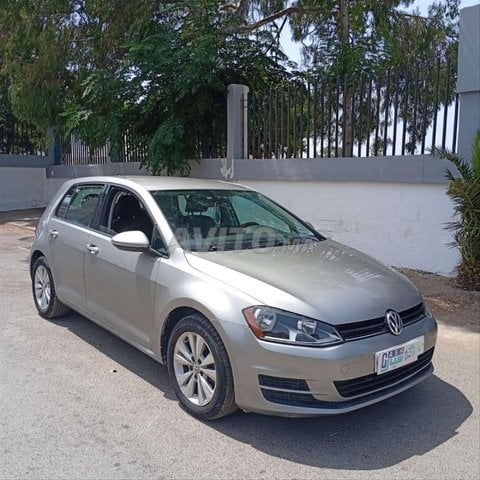 Volkswagen Golf 7 Diesel Manuelle 2018 à Rabat