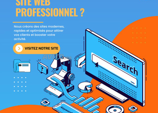 Site internet responsive et optimisé SEO