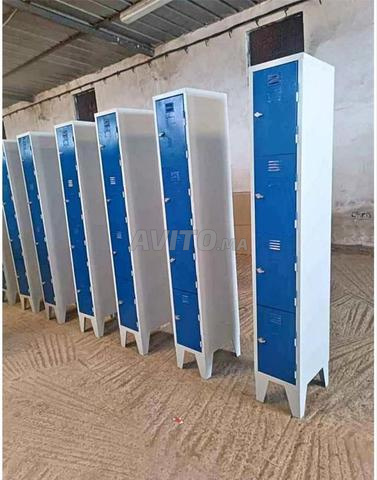 Vestiaire تمن مصنع 3 4 5 Casier À  Jonqq