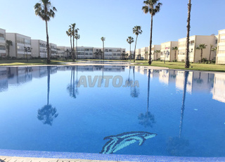 VUE PISCINE 100m2 OLA BLANCA 1