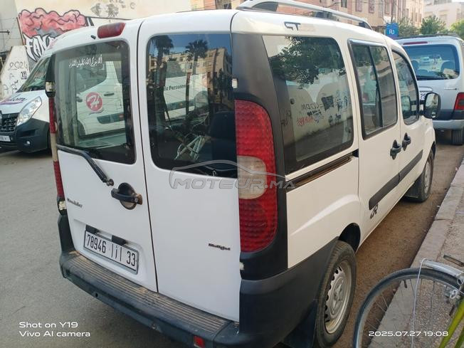 Fiat Doblo Diesel Manuelle 2015 à Meknès