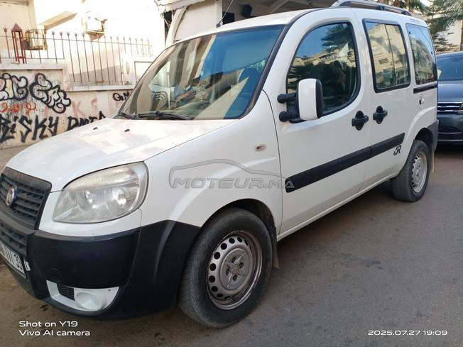 Fiat Doblo Diesel Manuelle 2015 à Meknès