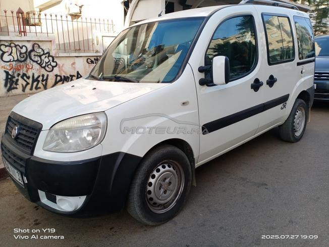 Fiat Doblo Diesel Manuelle 2015 à Meknès