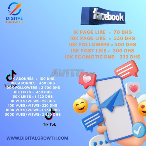 Followers réels pour réseaux sociaux