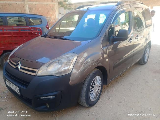 Citroën Berlingo Diesel Manuelle 2017 à Meknès