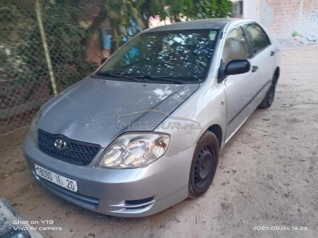 Toyota Corolla Diesel Manuelle 2008 à Meknès