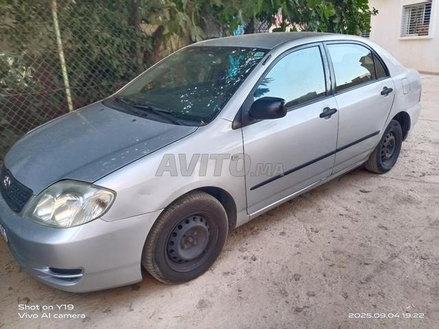 Toyota Corolla Diesel Manuelle 2008 à Meknès - 2